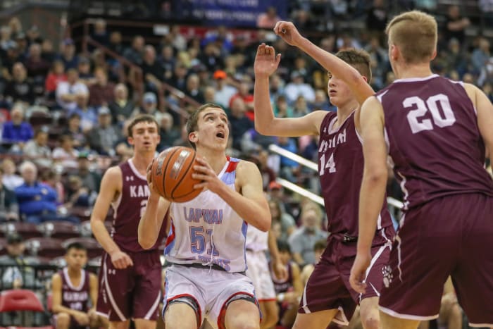 Kase Wynott, Lapwai boys basketball, class of 2024